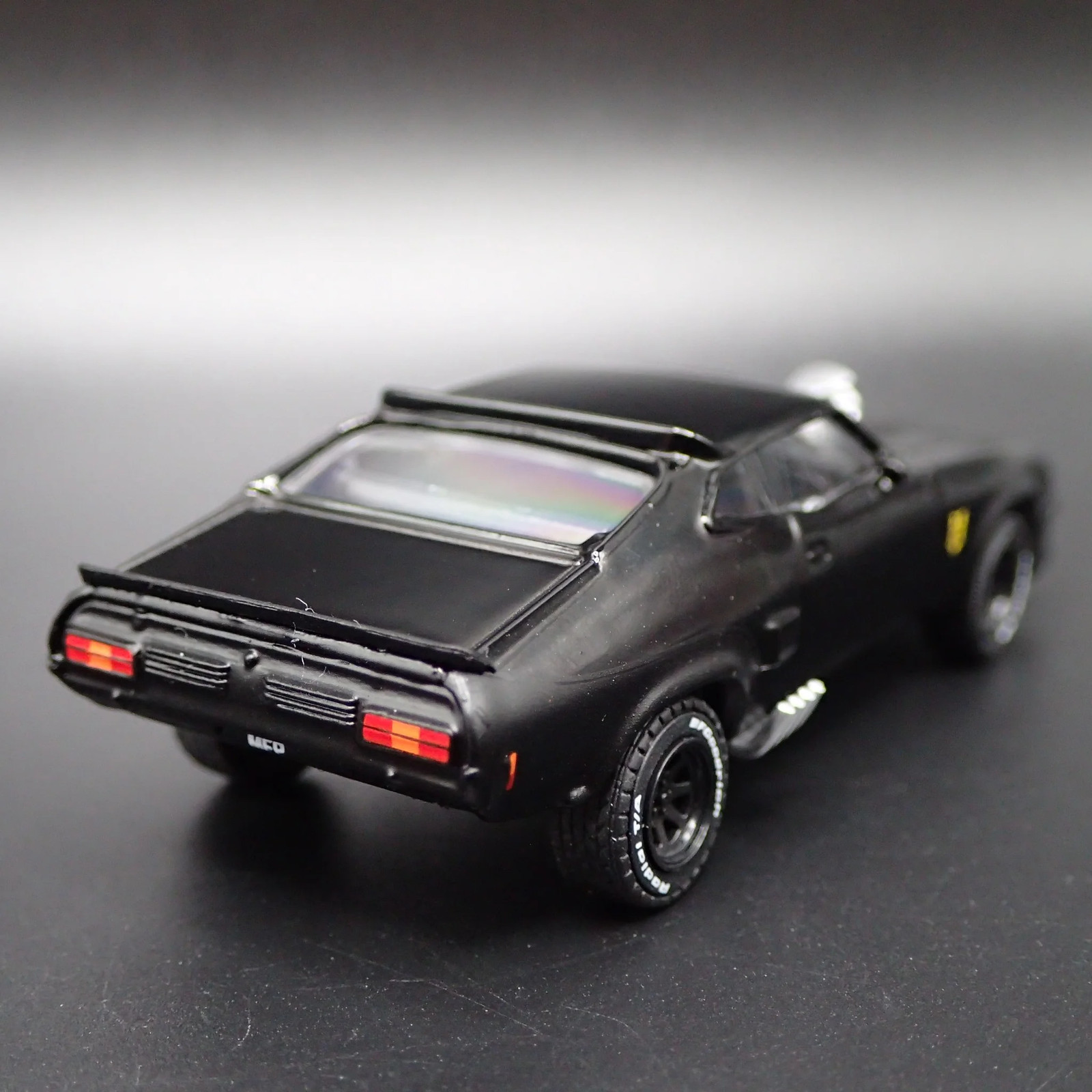 1973 FORD FALCON XB MAD MAX BFGOODRICH RARE 1:64 SCALE DIORAMA DIECAST MODEL CAR
