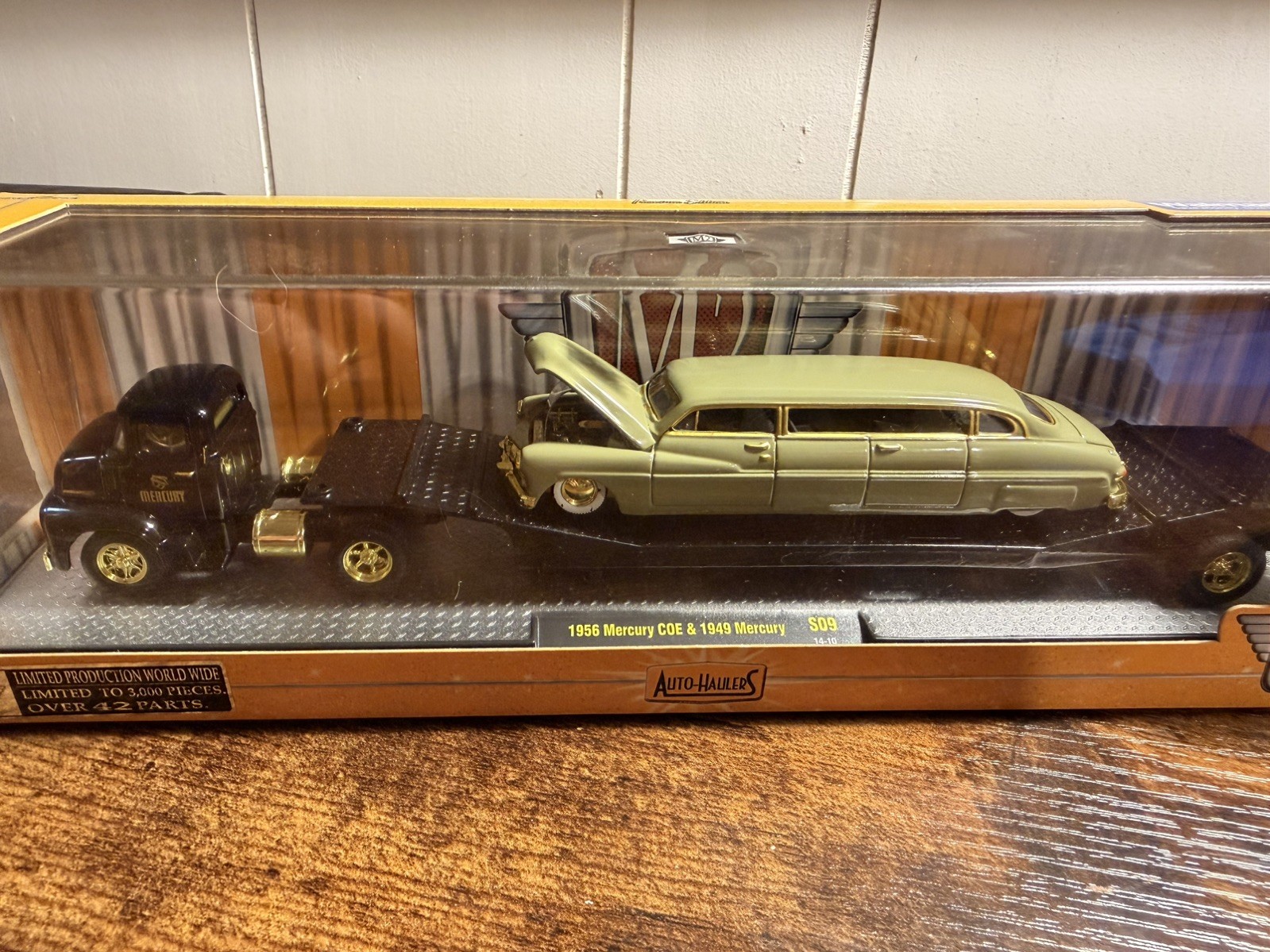 M2 Machines 1956 Mercury COE 1949 Mercury Premier Edition Ltd. Walmart Exclusive