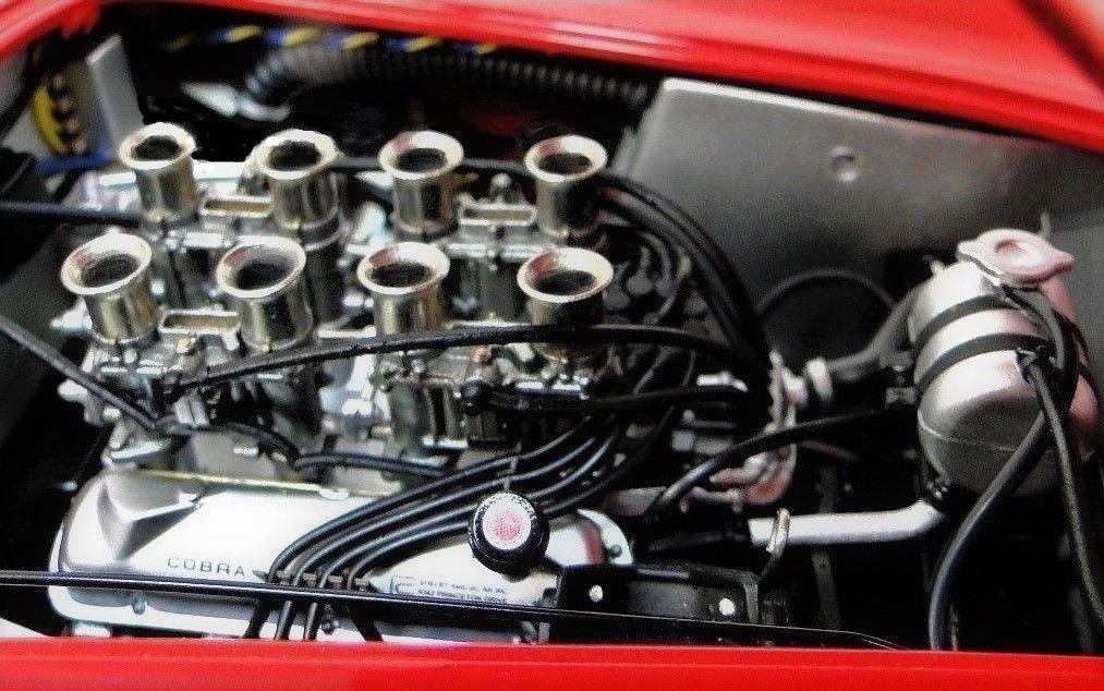 Ford Shelby Cobra Classic GT Race Car1965Hot Rod1967Custom Model1:12 LARGE SCALE