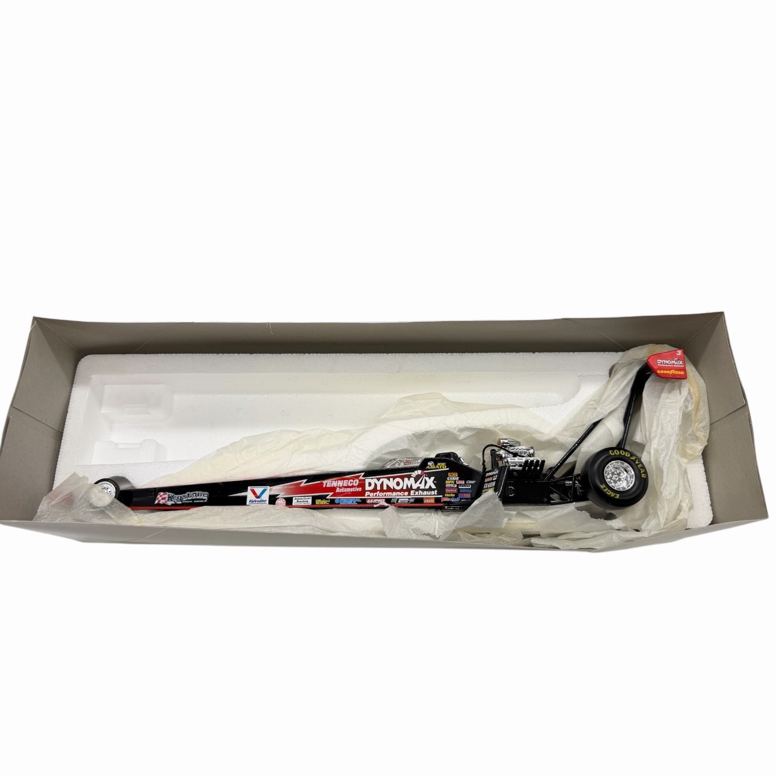 Action Joe Amato Dynomax 2000 1 Of 3000 1:24 Scale Top Fuel Dragster Mac Tools