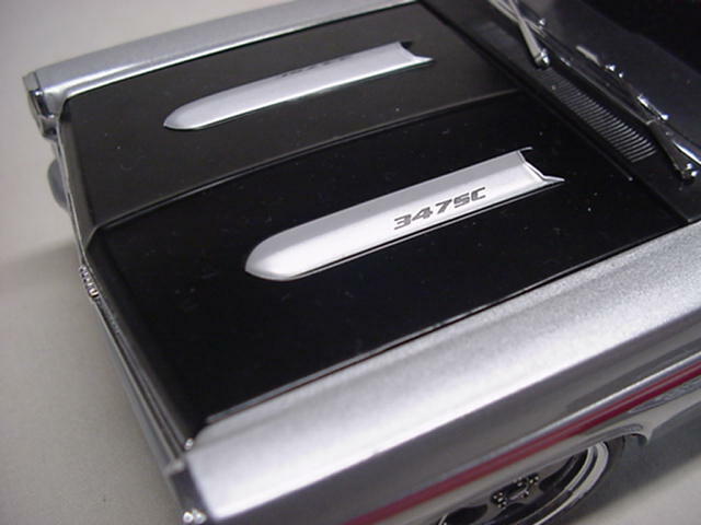 FAIRLANE SILVER 1967 FORD HARD TOP STREET FIGHTER GMP 1/18 SOLD OUT NICE 1122