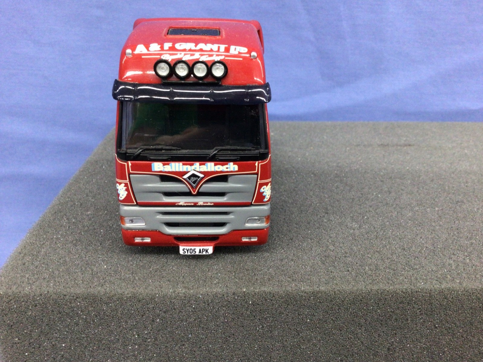Corgi Lot ERF Foden AEC Tractor Flatbed 1/50 Excellent Used Heavy Nice!