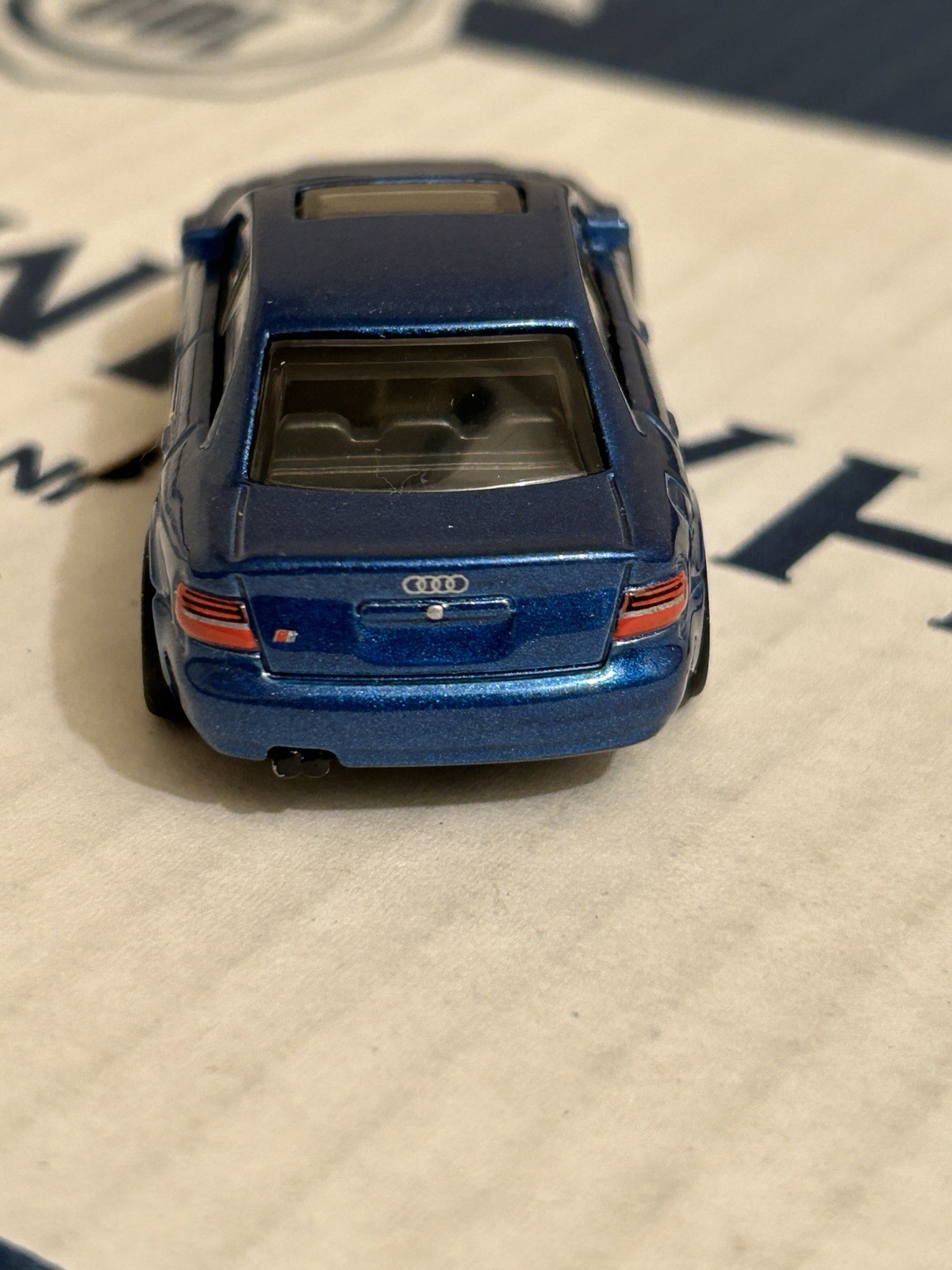 Hot Wheels GRJ69 Deutschland Design #5 Audi S4 – Blue