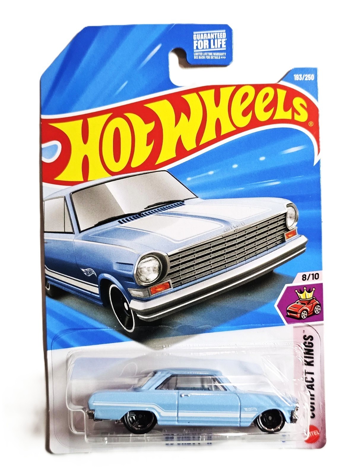 2026 Hot Wheels COMPACT KINGS 8/10 ’63 Chevy II 193/250