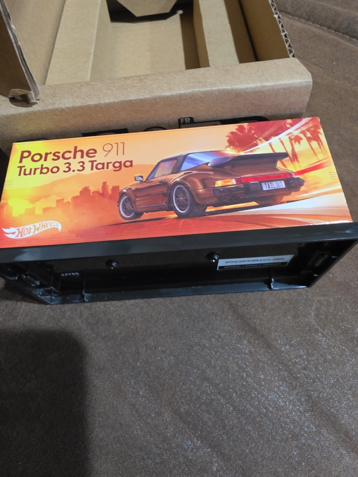 Hot Wheels RLC Exclusive 1988 Porsche 911 Targa Turbo Bronze JJY65 Ships ASAP