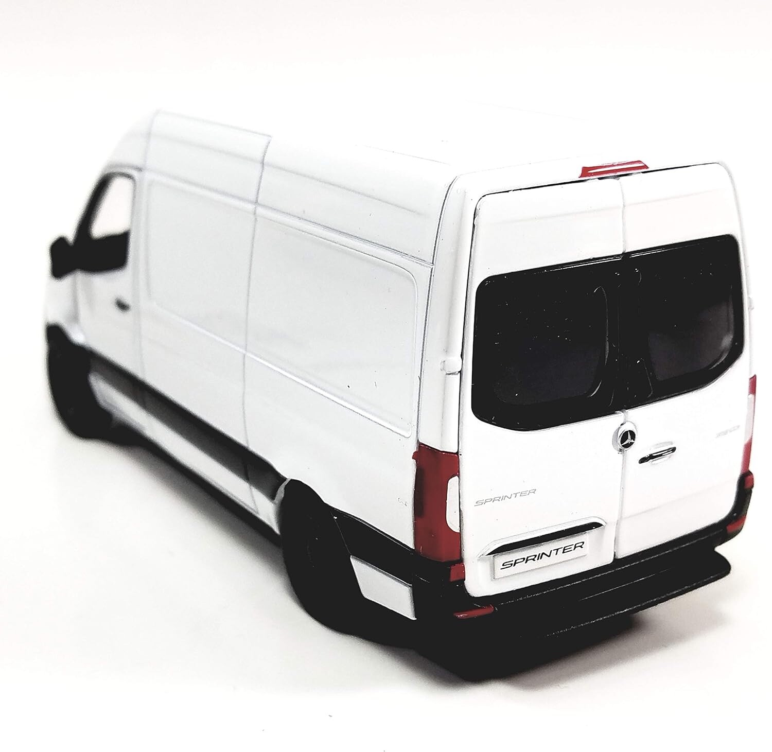 KiNSMART 2019 Mercedes-Benz Sprinter Cargo Van White 1:48 Scale Die Cast Metal