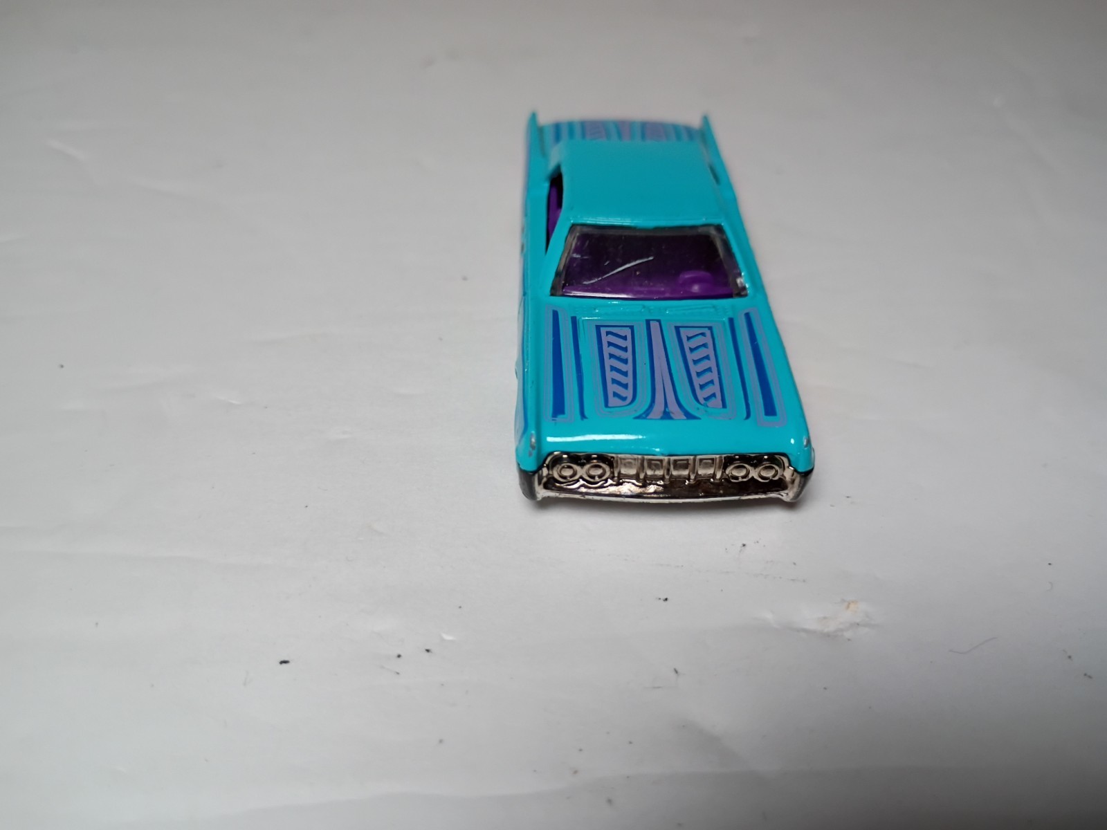 Hot Wheels ’64 Lincoln Continental Light Blue HW Workshop Garage Diecast Car