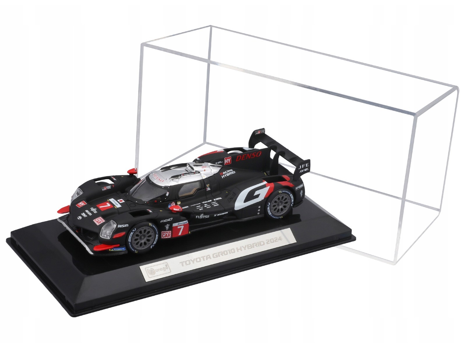 TOYOTA GR010 HYBRID #7 2ND PL “24H LE MANS” (2024) 1/43 DIECAST BY BBURAGO 38322