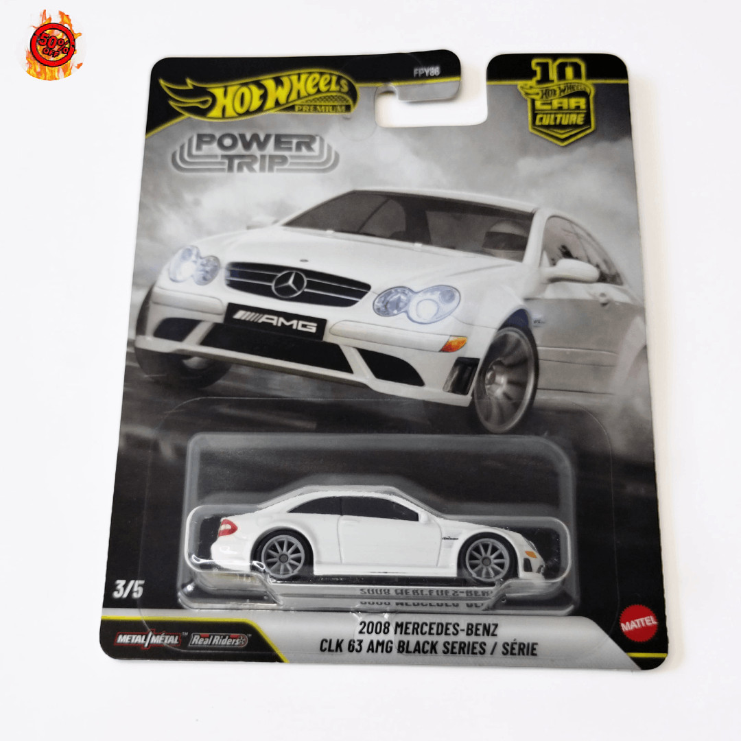 (YOU CHOOSE) Hot Wheels: 🔥 Premium Car Culture 2026 Power Trip Full Set of 5