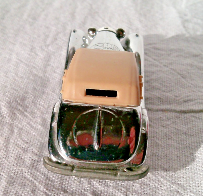 Hot Wheels Mercedes 540K 1988 20th Anniversary Chrome Loose