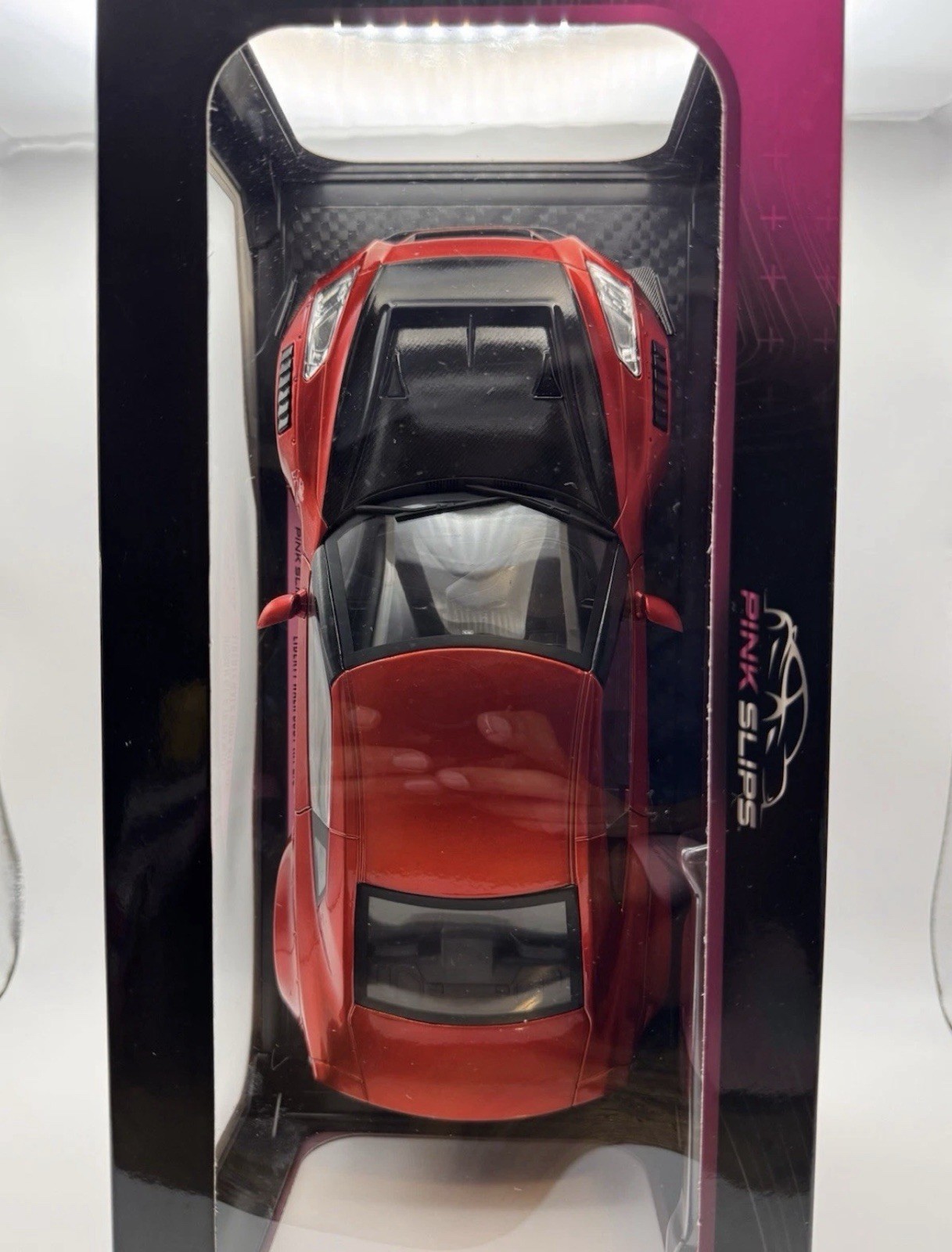 Jada Pink Slips Nissan GT-R R35 LBWK – Liberty Walk Body Kit 2.0 Red NEW