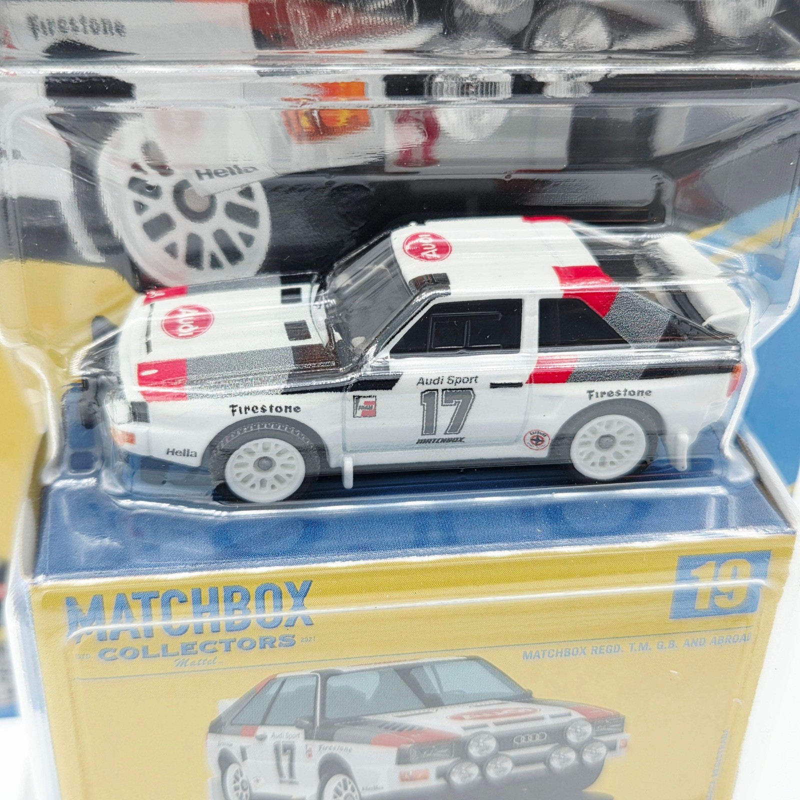 Matchbox ’84 Audi Sport Quattro S1 (2026 Premium Collectors Series – Mix 4 Case