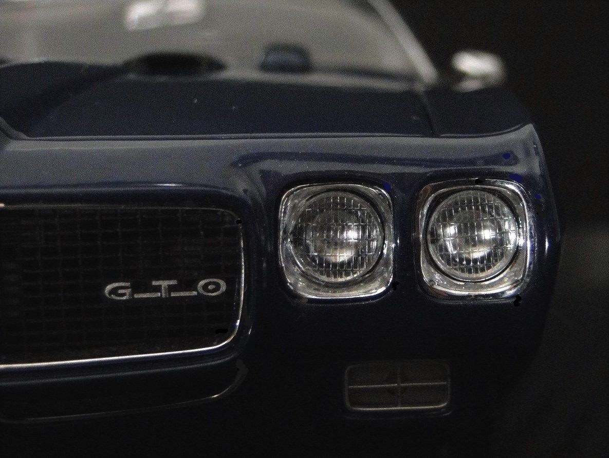 Pontiac GTO Classic Custom Built Metal Model 1 18 Concept Hot Rod Race Promo Car