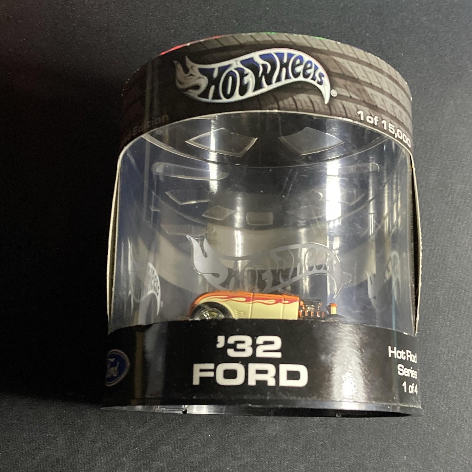 Hot Wheels 1932 Ford ’32 Hot Rod 1:64 Hot Rod Series Diecast Ltd Ed Orange