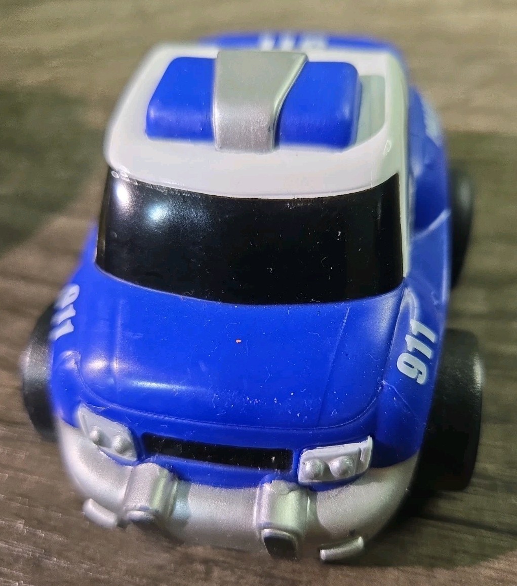 Kid Galaxy Pullback Cars. Police & Taxi Cars. Vintage