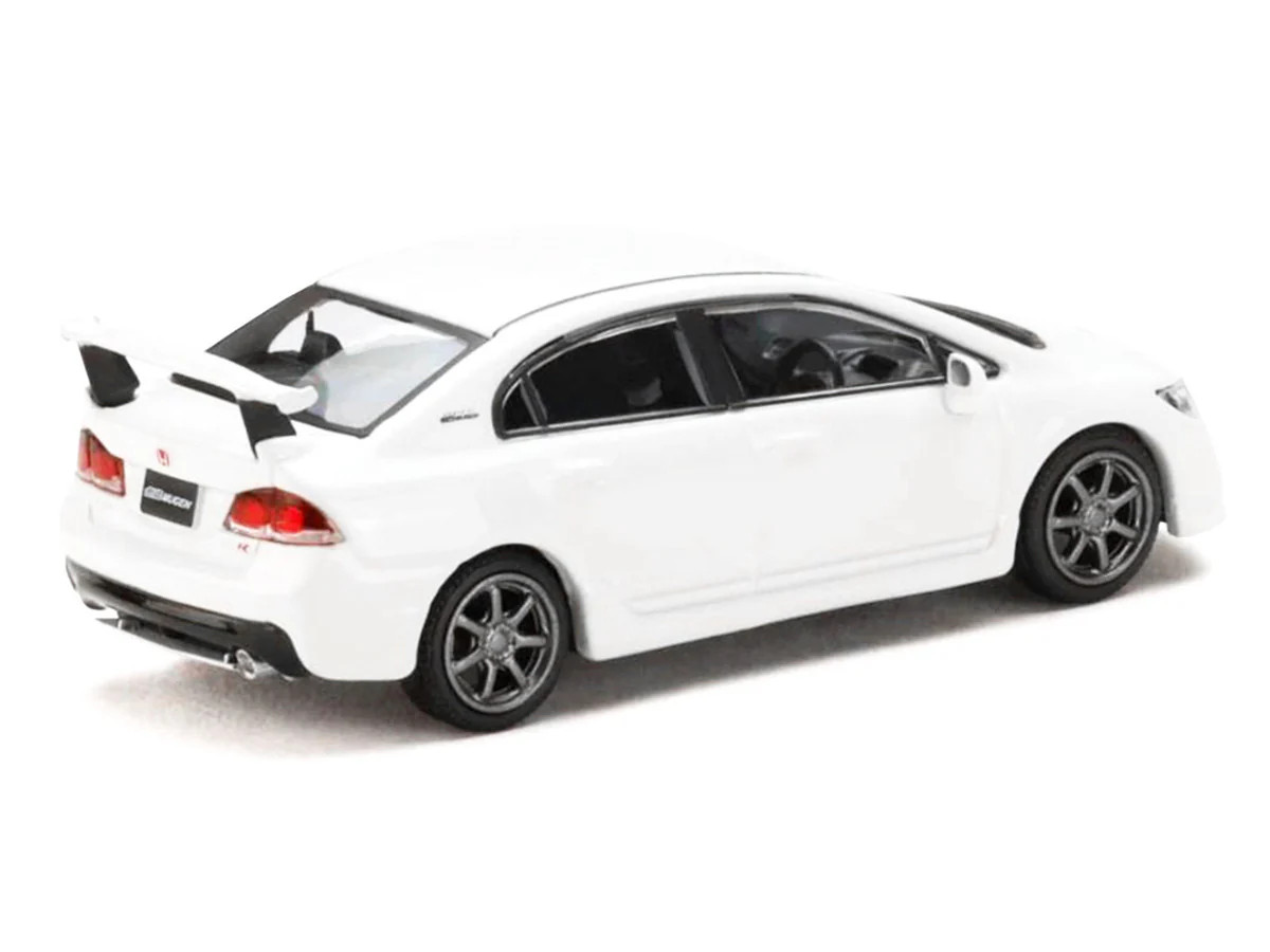 Honda Mugen Civic Type R (FD2) RHD (Right Hand Drive) Championship White “JDM64