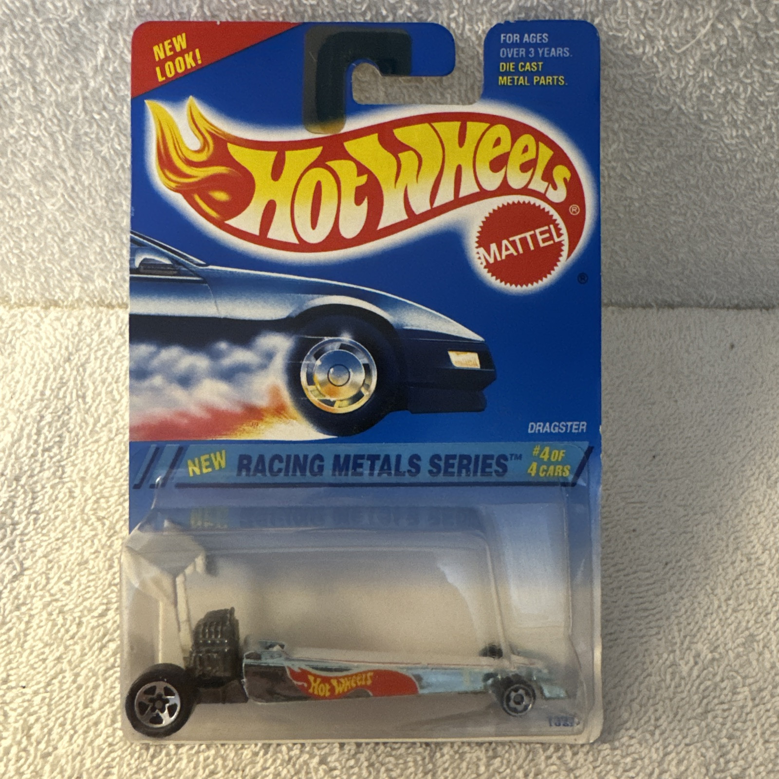 1995 Hot Wheels – Dragster – #340 – Racing Metals Series – #4/4 – 13326