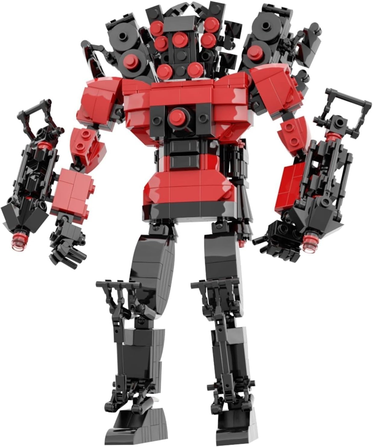 Man Figure Building Block Set, Titan Speakerman Game Model Toys Ideas Collect…