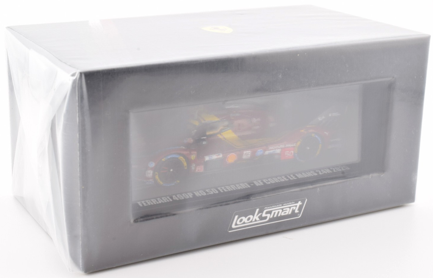 LookSmart Ferrari 499P #50 – AF Corse – 2025 24hrs Le Mans 1:64 Car LS64008LM