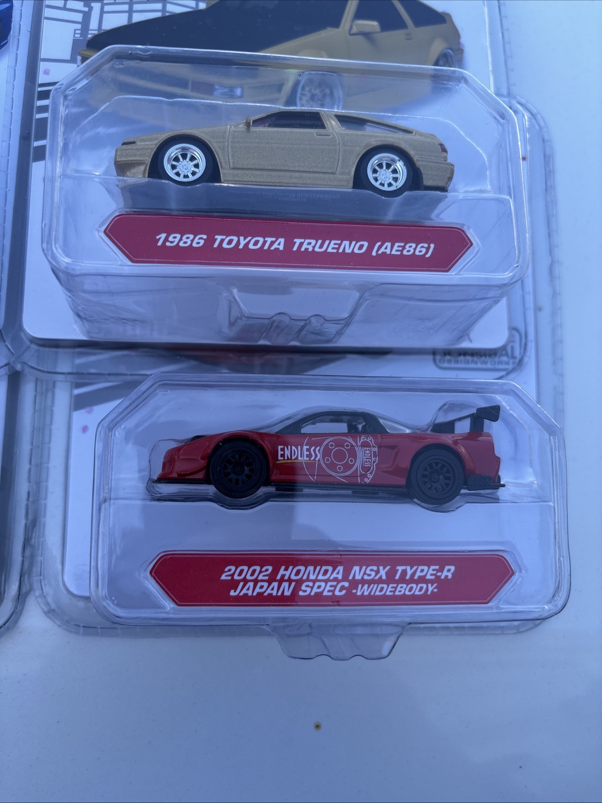 Jada Toys Metal JDM Tuners Nissan X2, Toyota X2, Honda 1 & Datsun 1 New Sealed