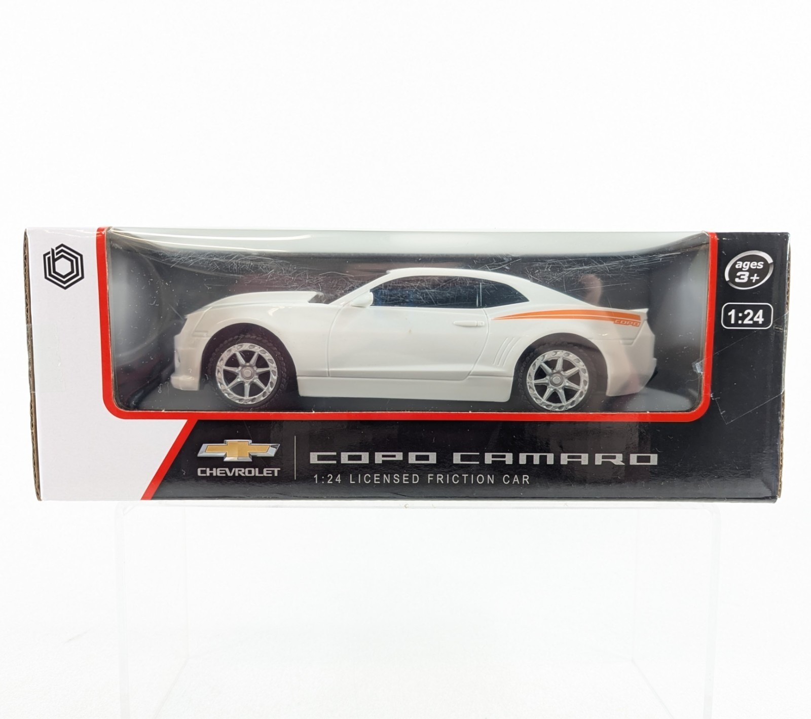 2011 COPO Camaro Friction Car Chevy Licensed by Braha Toy Model – NEW