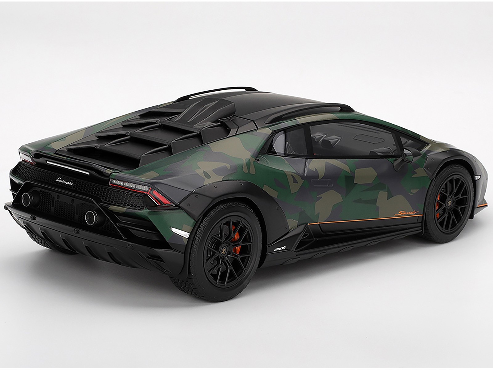 LAMBORGHINI HURACAN STERRATO ALL-TERRAIN “BOSCO” CAMO 1/18 BY TOP SPEED TS0639