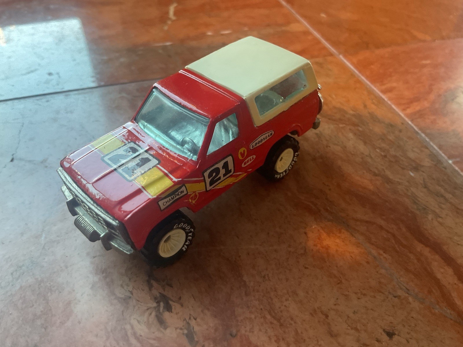 1980 Hot Wheels Real Riders Bronco ( Malaysia )