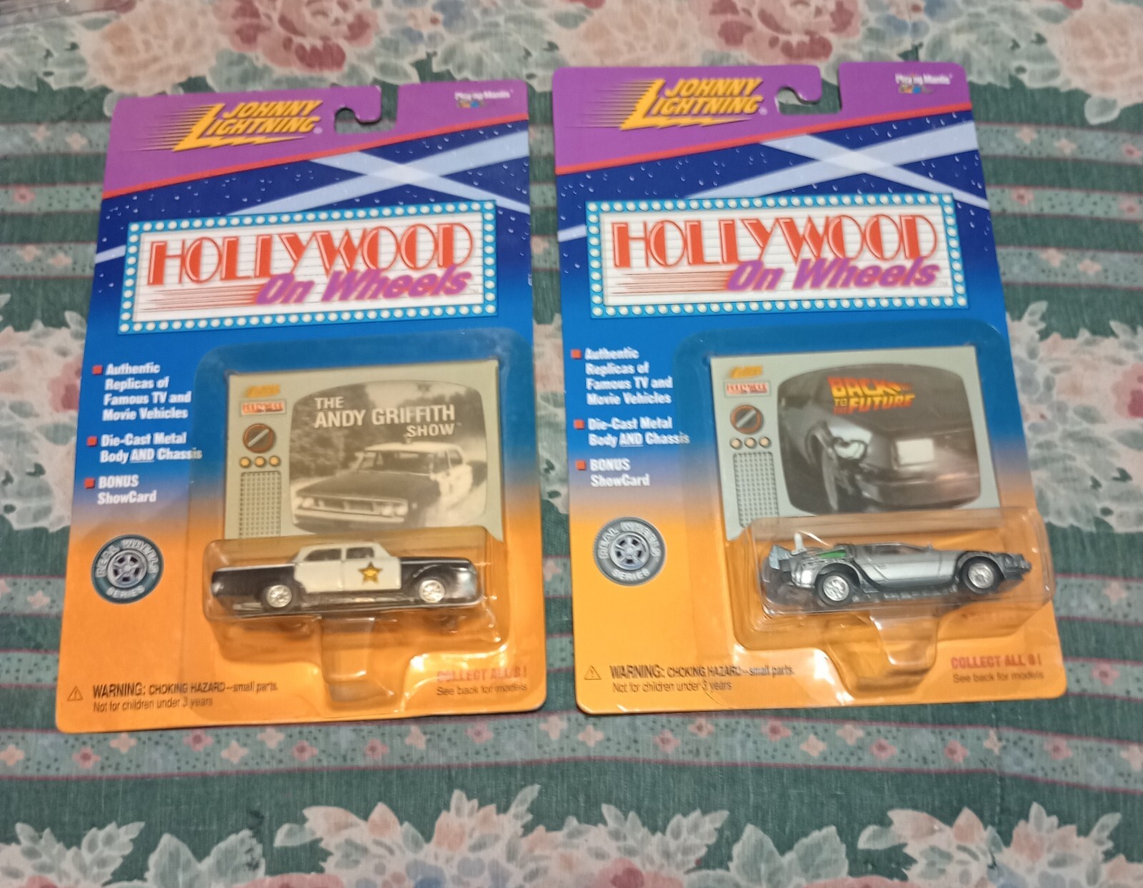 JOHNNY LIGHTNING HOLLYWOOD B.T.T.F. TIME MACHINE D ANDY GRIFFITH