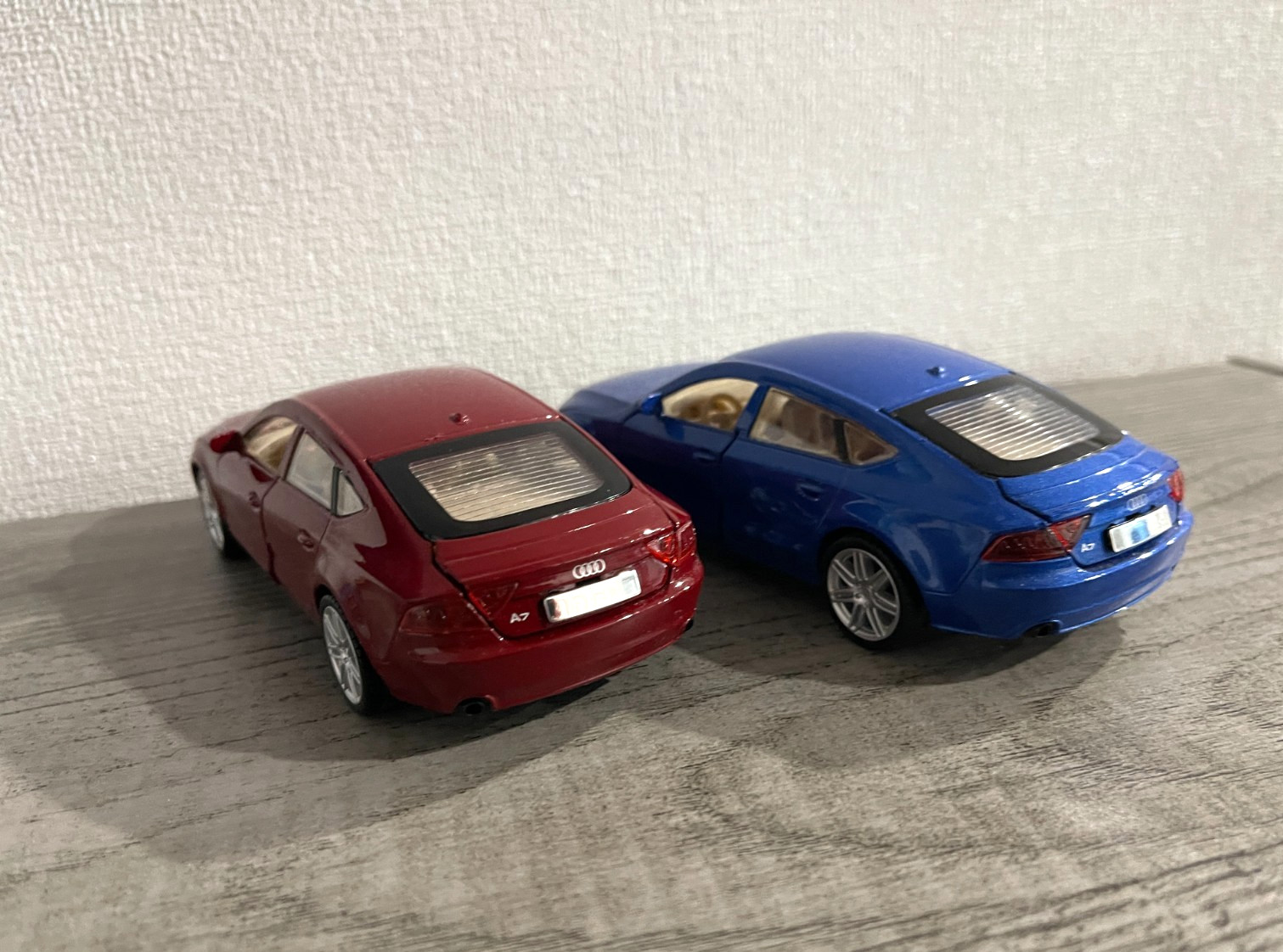 AUDI A7 (4G8) SPORTBACK QUATTRO 1:32 NEW DIECAST CAR COLLECTORS MODEL 2 CHOICE