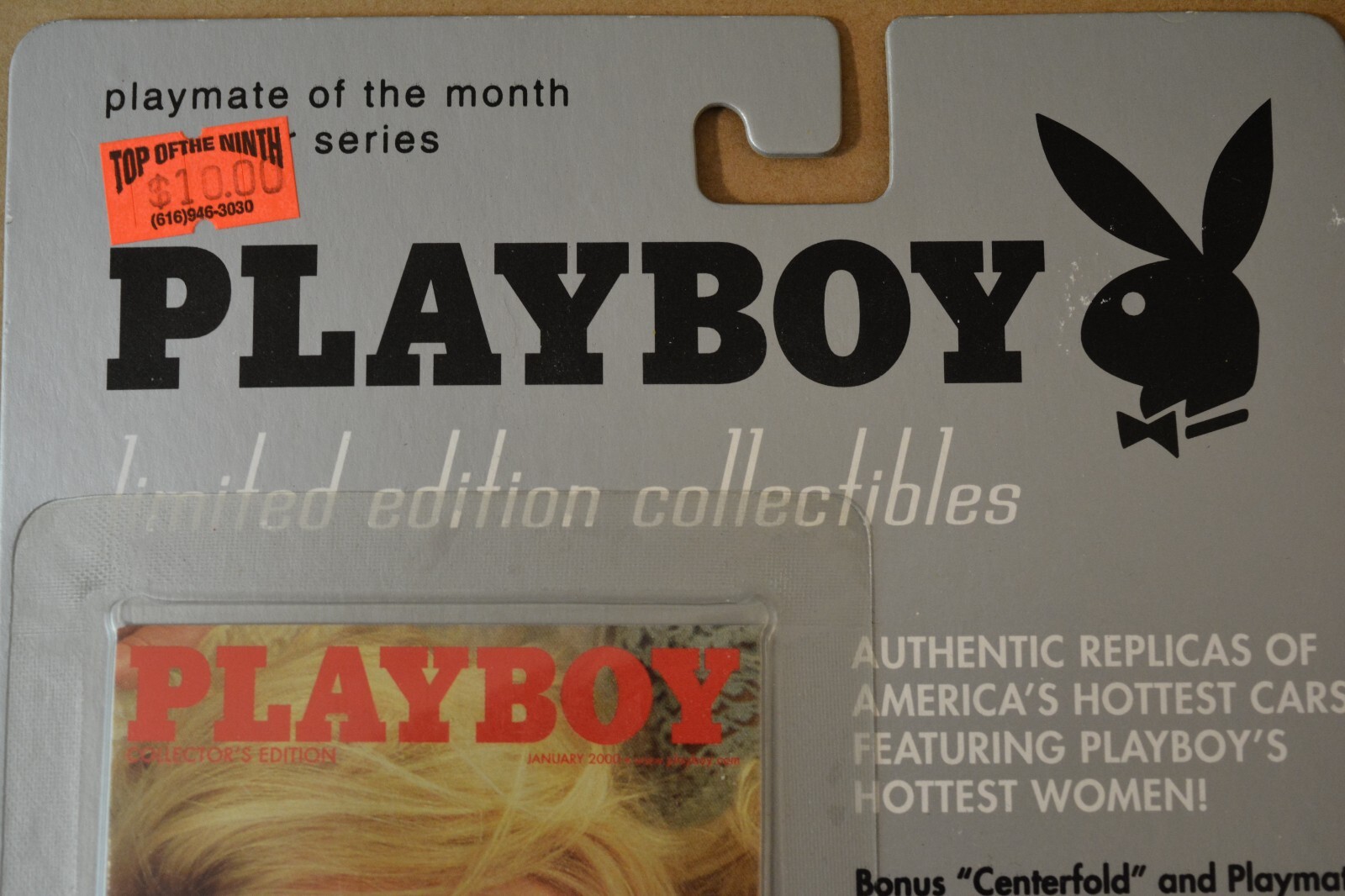 Playboy Suzanne Stokes Die-Cast Limited Edition Collectibles 490-02