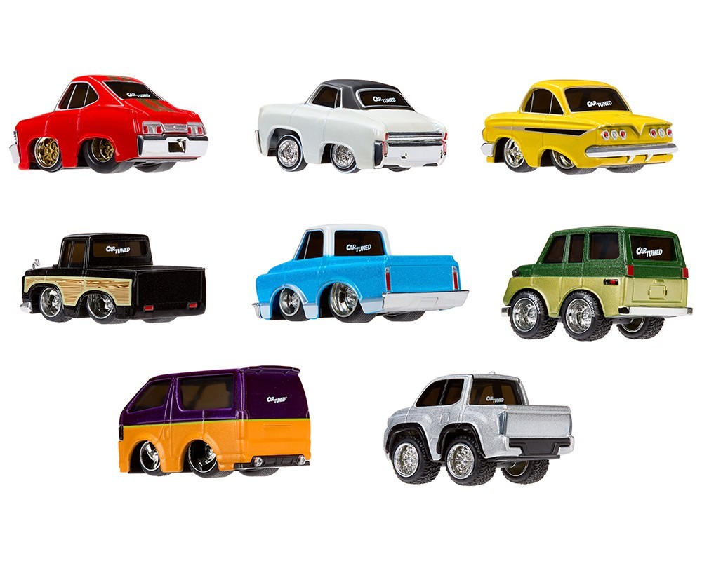 2026 CarTuned 1:64 Series 5 Hobby Alternate Assortment 8 Car Set 592648-XX4 Seal