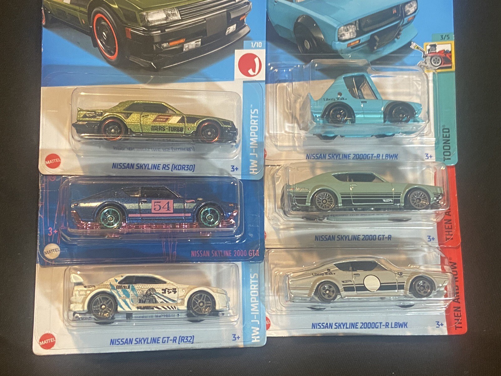 Hot Wheels JDM Mixed Lot Of 61 Acura Nissan Toyota Subaru Honda