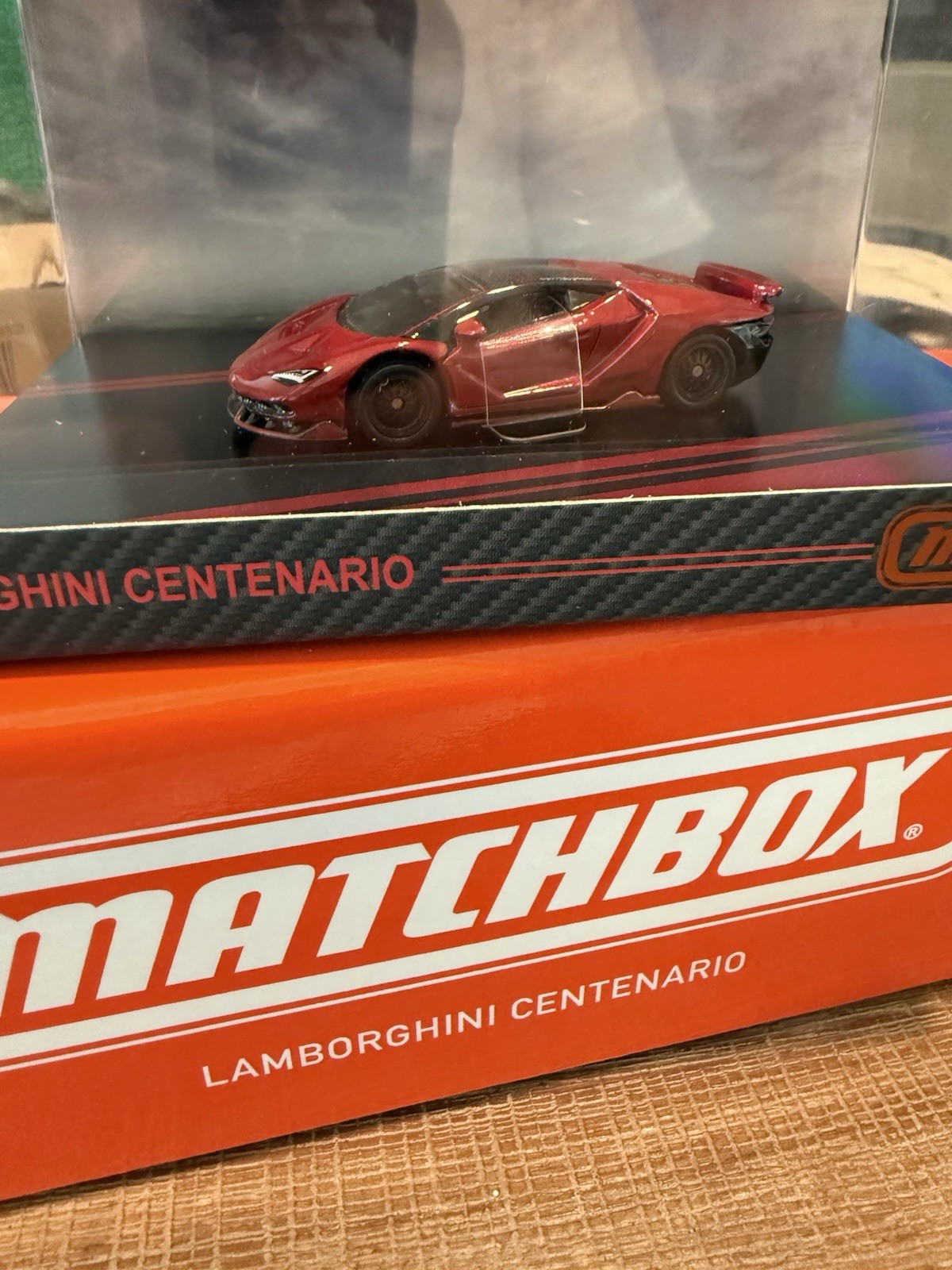 MATCHBOX Collectors Lamborghini Centenario Red Mattel Creations MBX GRJ34 2023