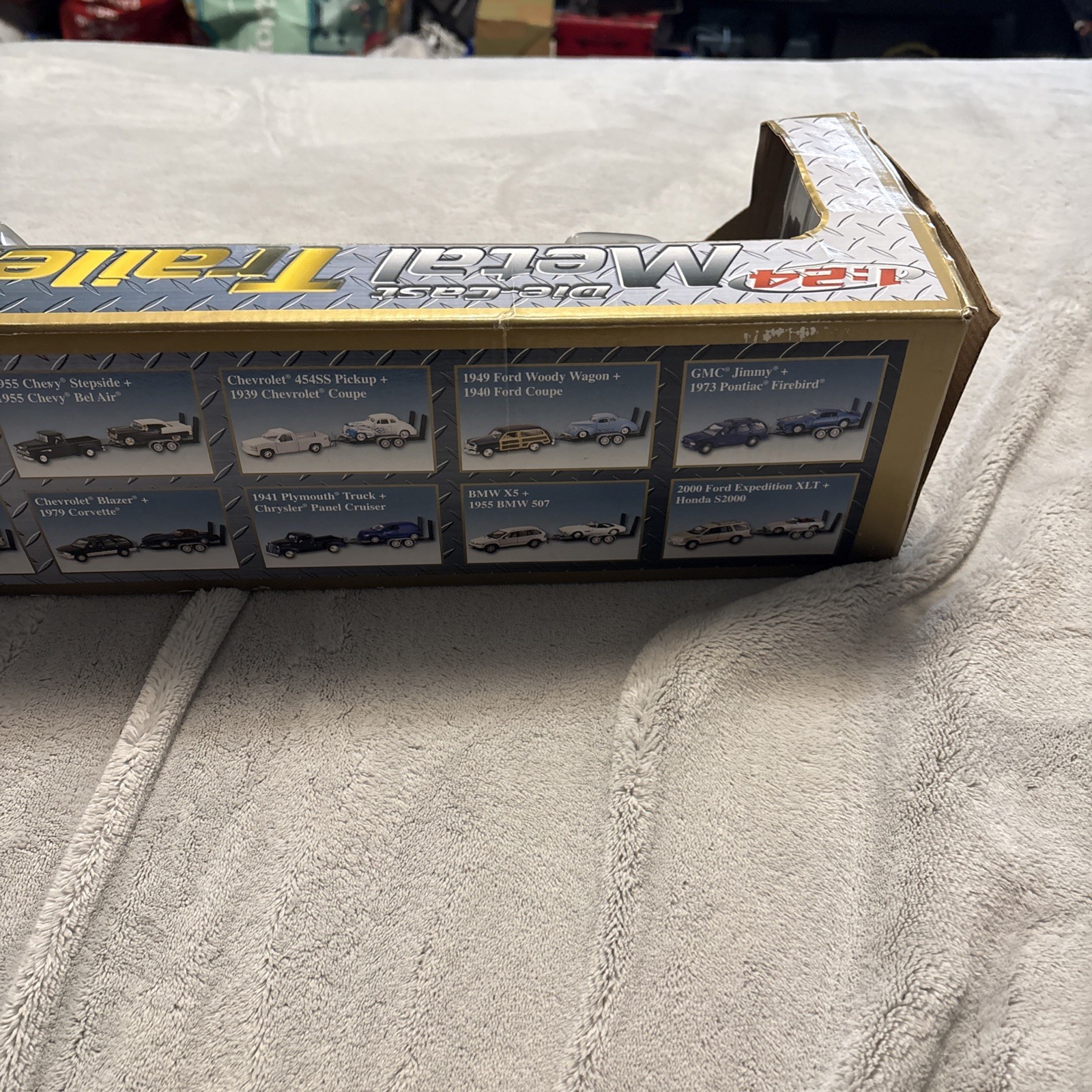 Motor Max For 1:24 Collectors Edition Die Cast Metal Trailer Pack Model 75200