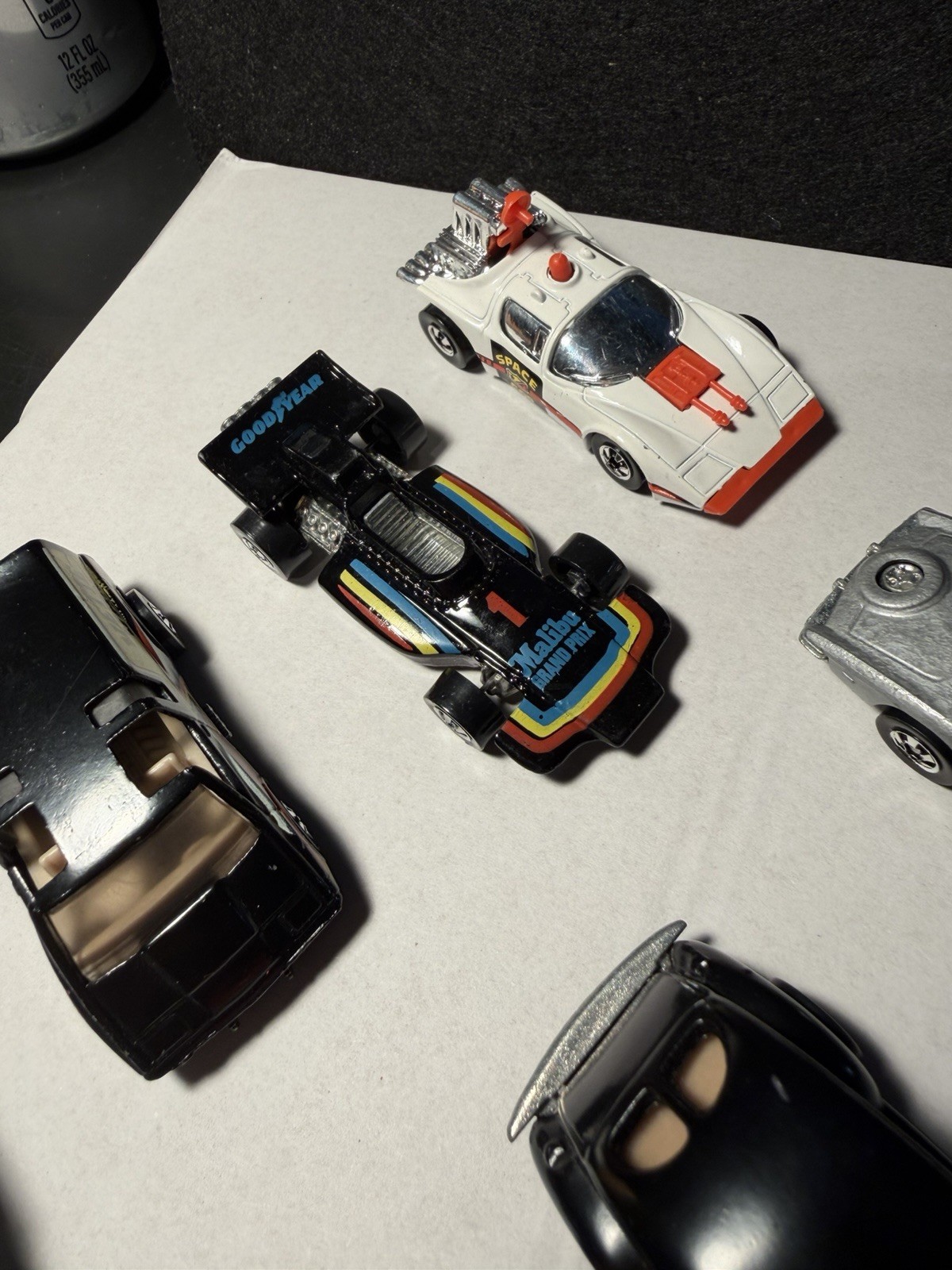 Hot Wheels LOT of 7 vintage mostly Hong Kong Blackwalls 6 in decent shape