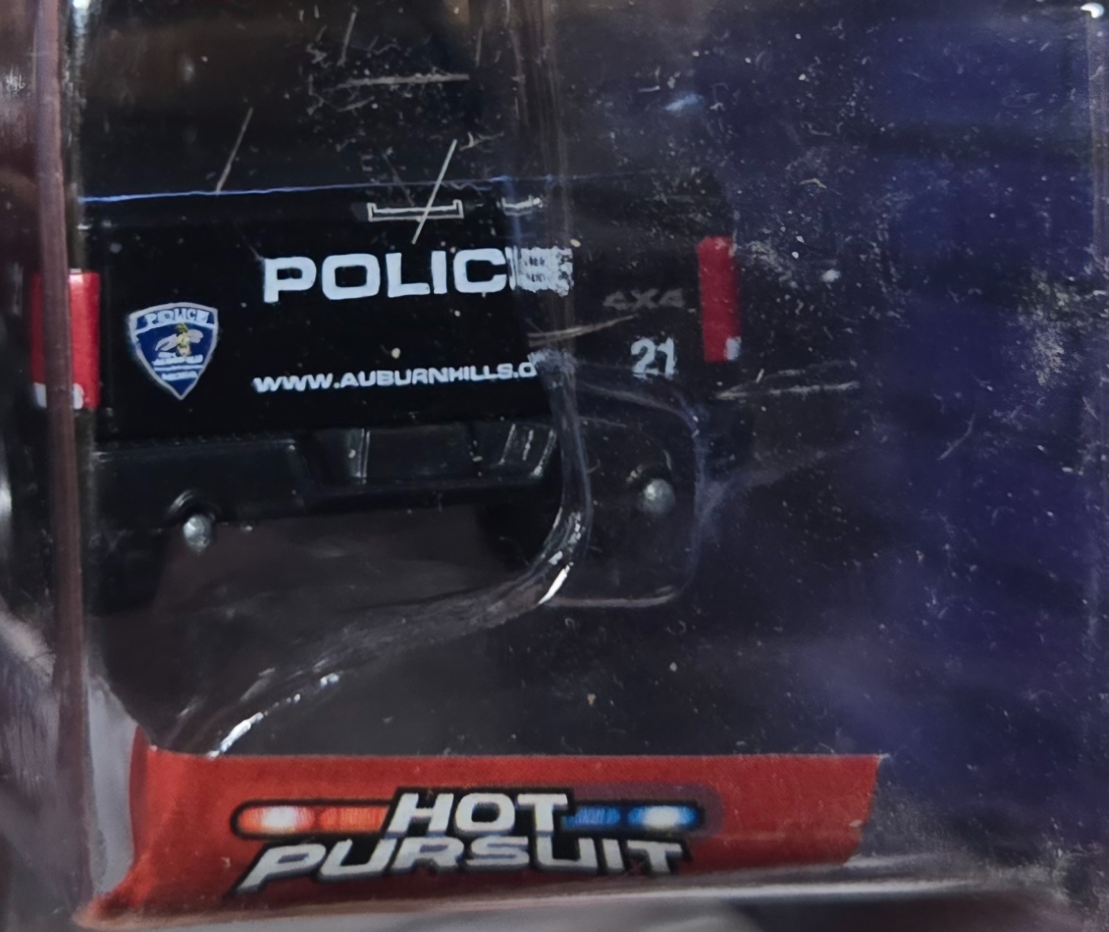 Greenlight 2014 Ram 1500 Pickup Auburn Hills MI Police Truck 1:64 Scale