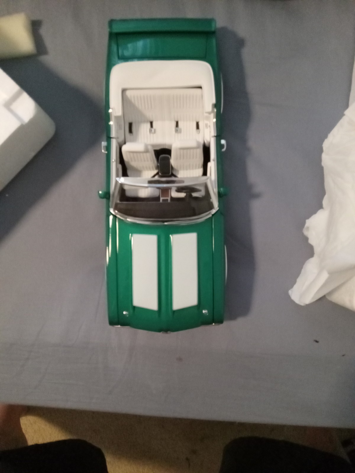 1972 dicast 442 w30 green oldsmobile. Pristine NM.