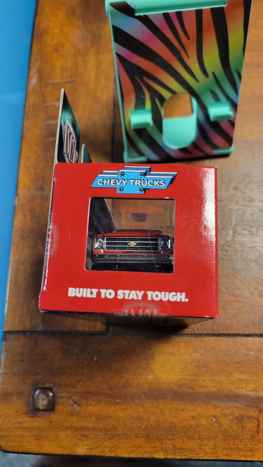 M2 Machines 1:64 Diecast Chevy Pickup Truck 1979 Red Limited Edition