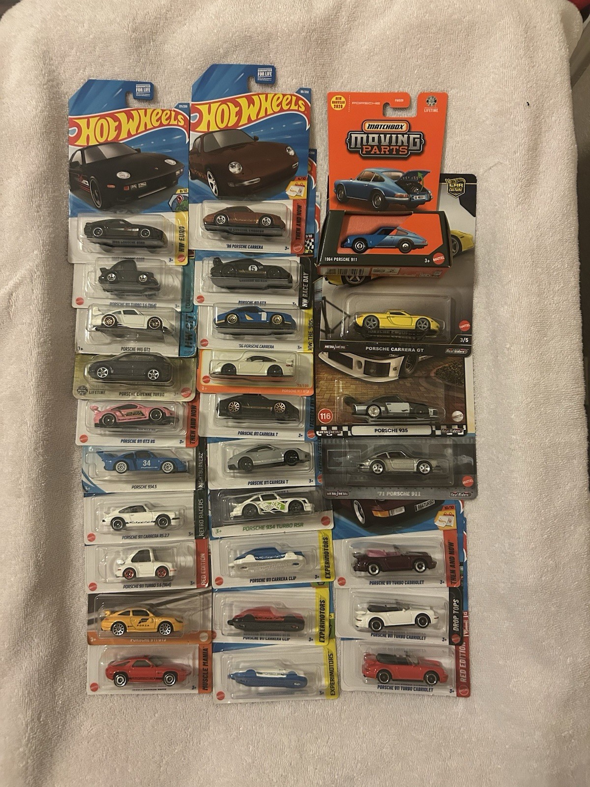 Hot Wheels Porsche Lot Of 28 | 911 917 928 935 944 993 Car culture,matchbox