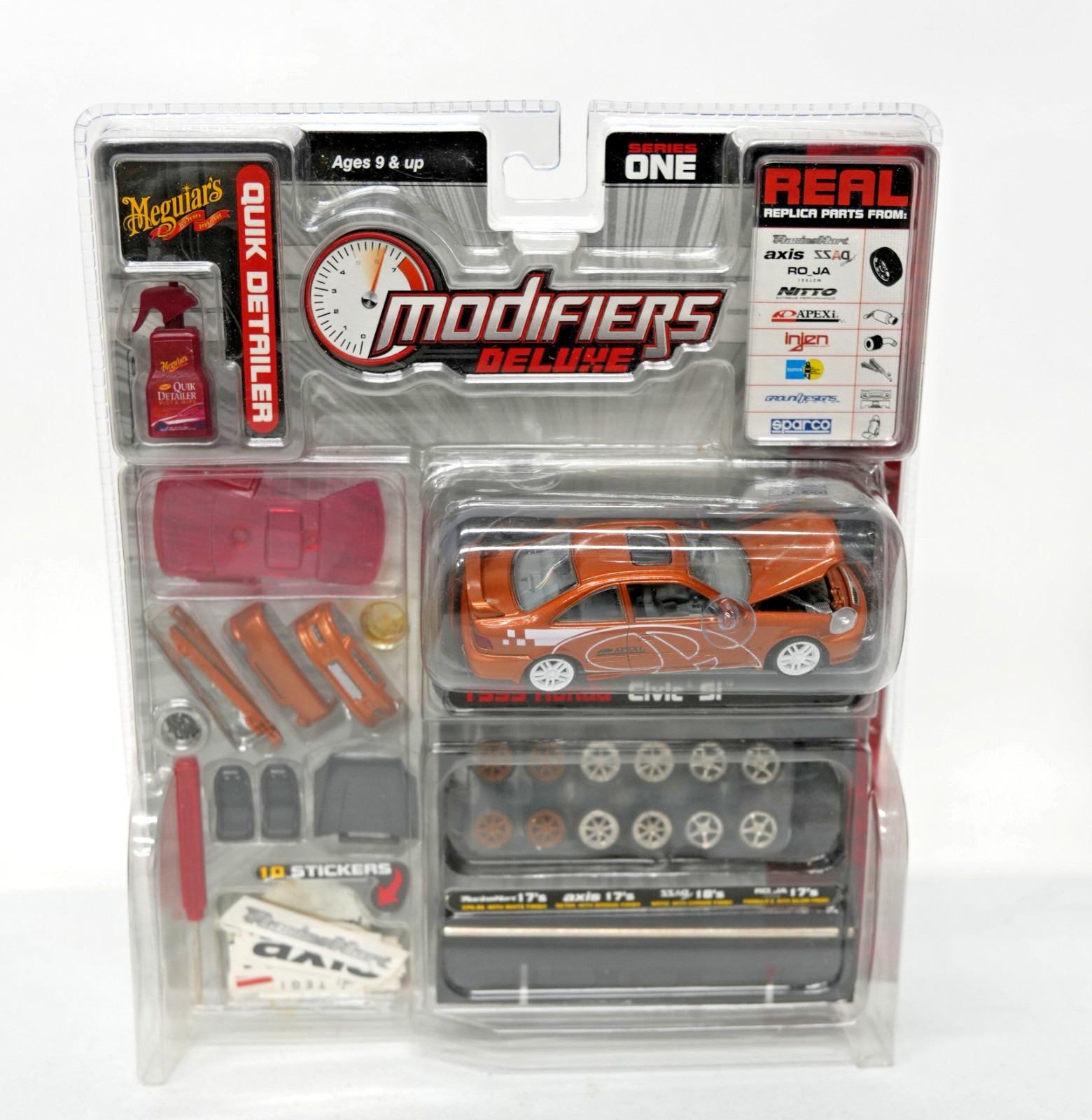 New X Concepts Modifiers Deluxe 1999 Honda Civic Si 1:43 Series 1 DieCast Copper