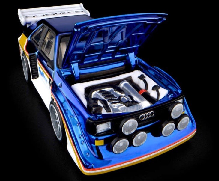 2026 Hot Wheels RLC Exclusive 1985 Audi Sport quattro S1 PRESALE Confirmed