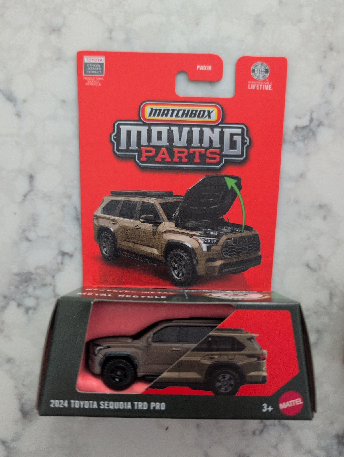 2026 Matchbox Moving Parts Lot Of 4 Volkswagen, BMW, Jeep, Polestar