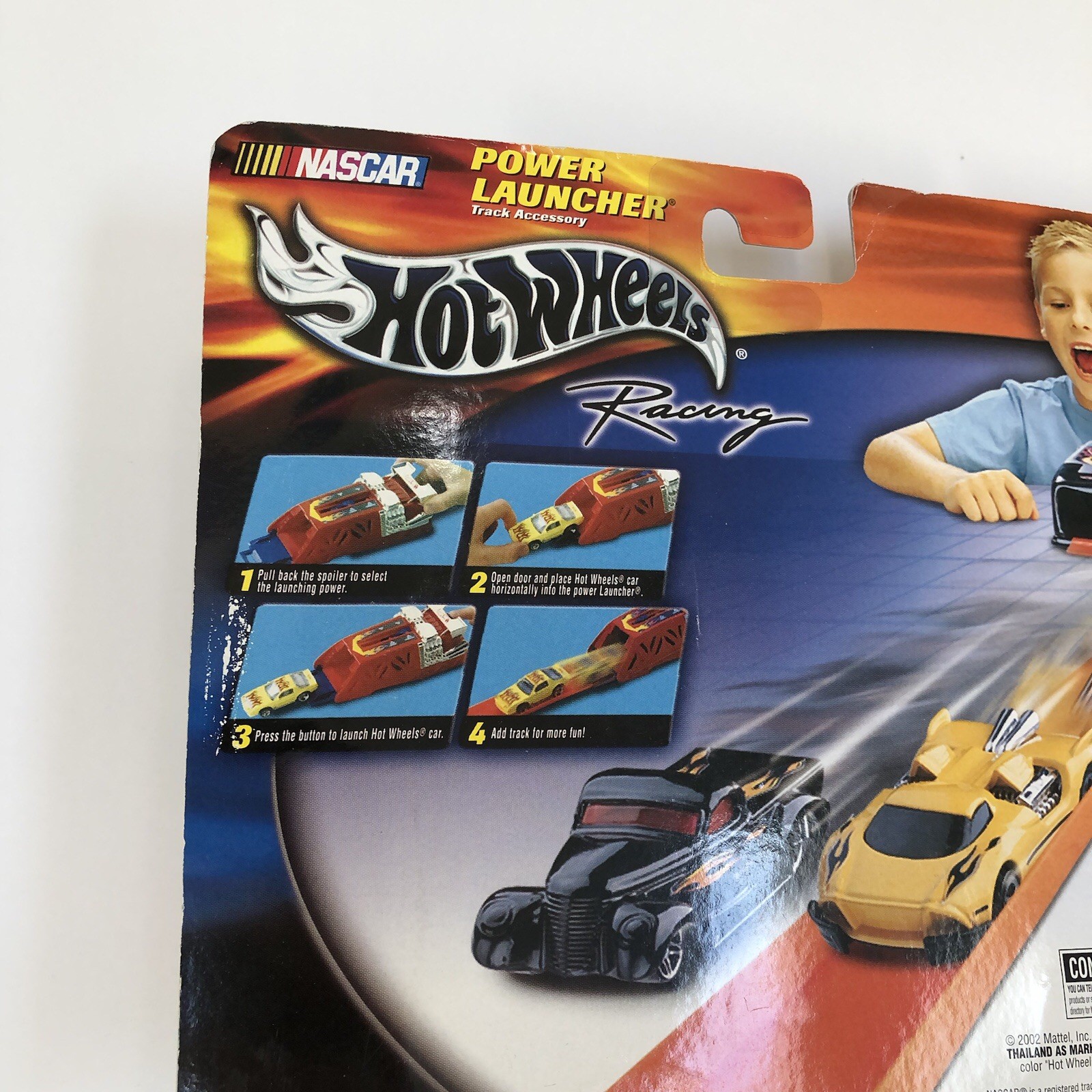 2002 Mattel Hot Wheels Racing 1:64 NASCAR Terry Labonte Power Launcher Toy New