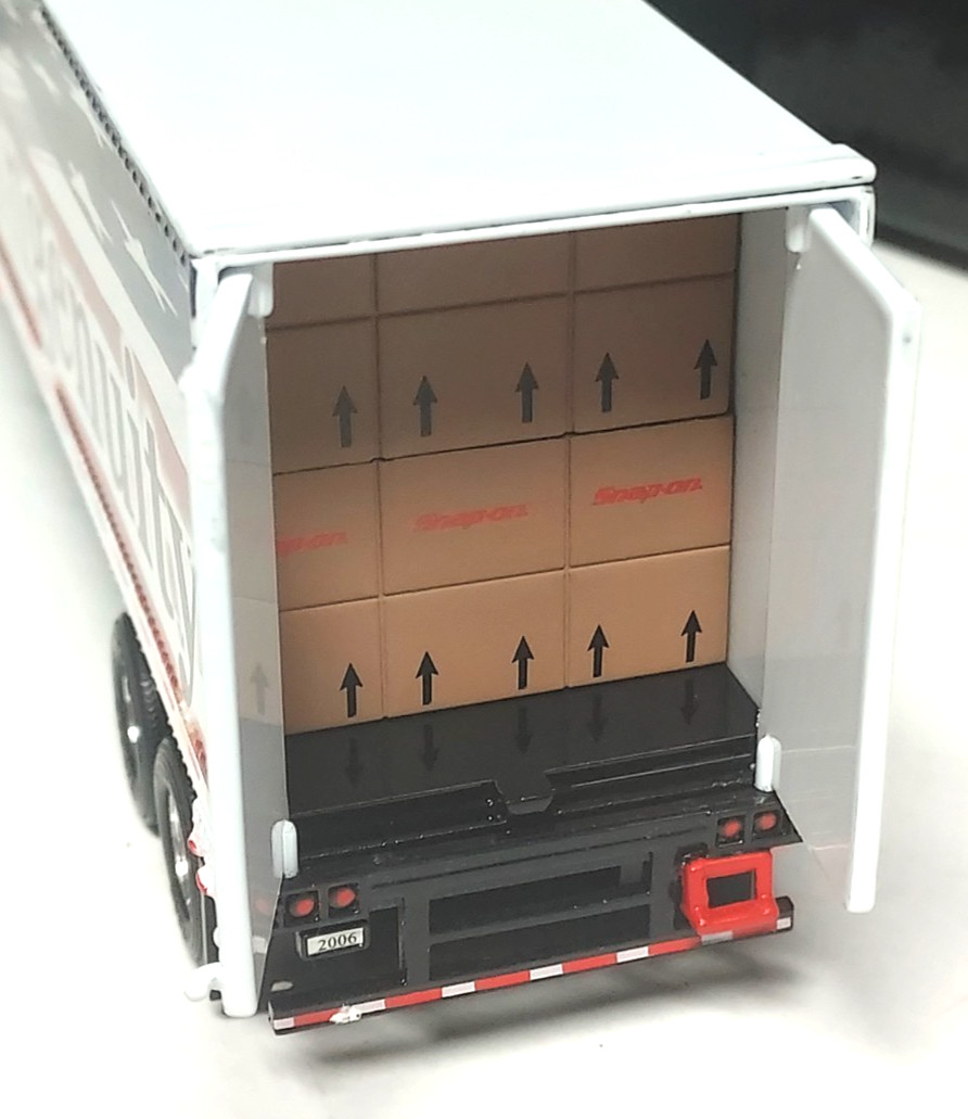 Snap On “American Ingenuity” Custom Truck Trailer Bank New 1:64 Scale die cast
