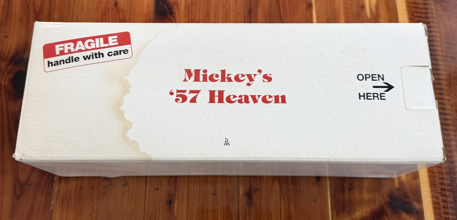 Disney Showcase Collection Mickey’s ’57 Heaven 1957 Chevy Bel Air 1:18 NIB