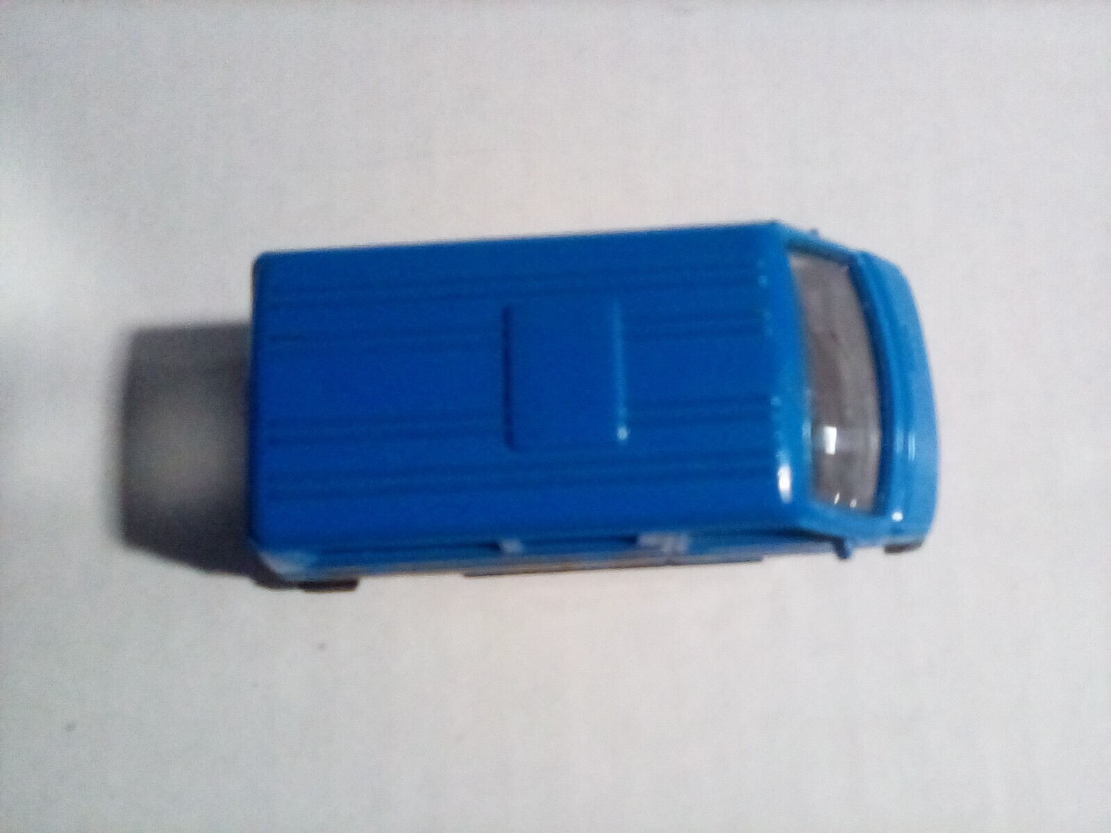 Corgi Hot Rod Custom Van Made In Great Britain 1/64 Scale Black