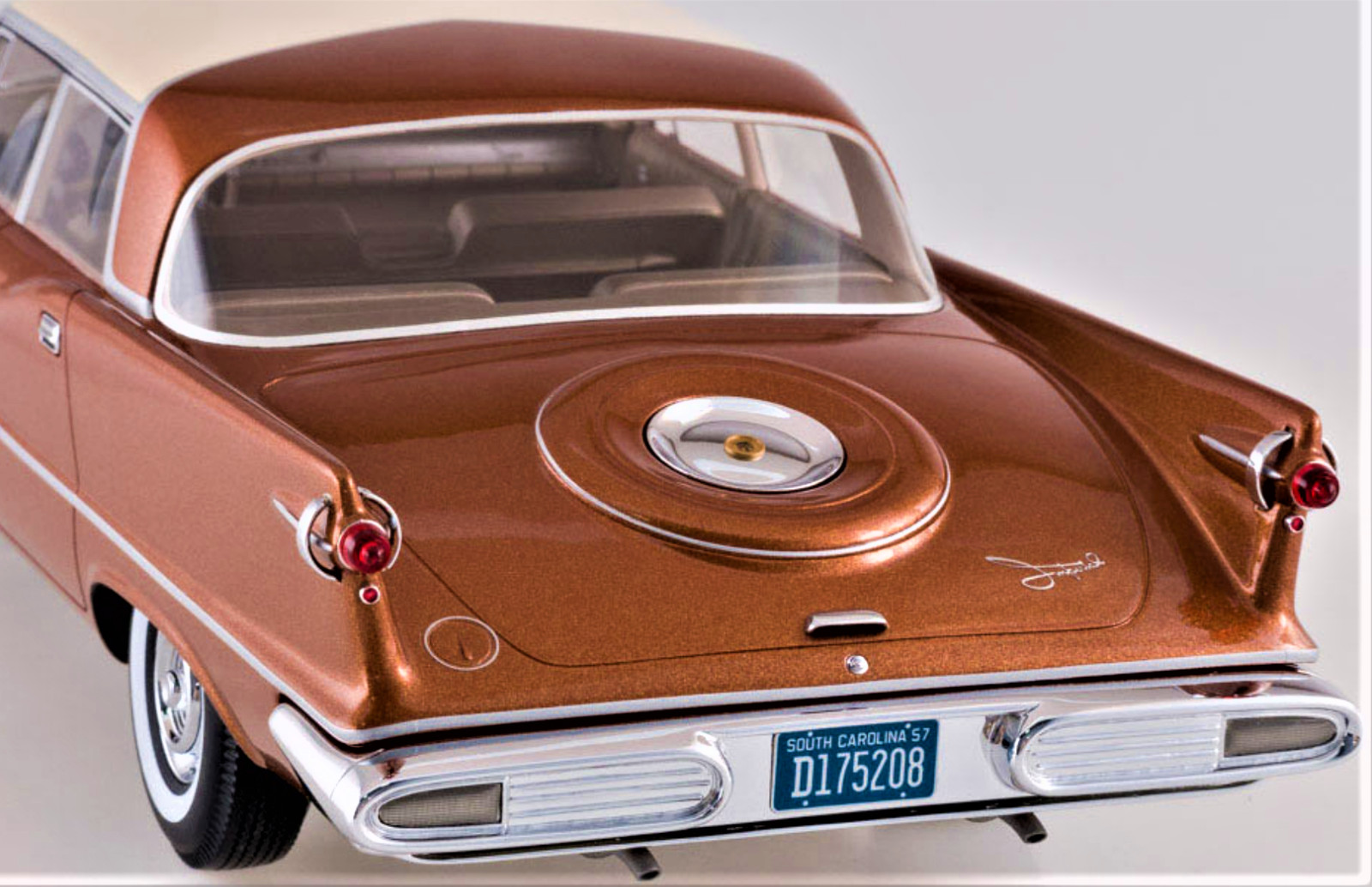 Dodge Plymouth Chrysler Classic Car Concept1 18Carousel Copper300c1950 1957 1960