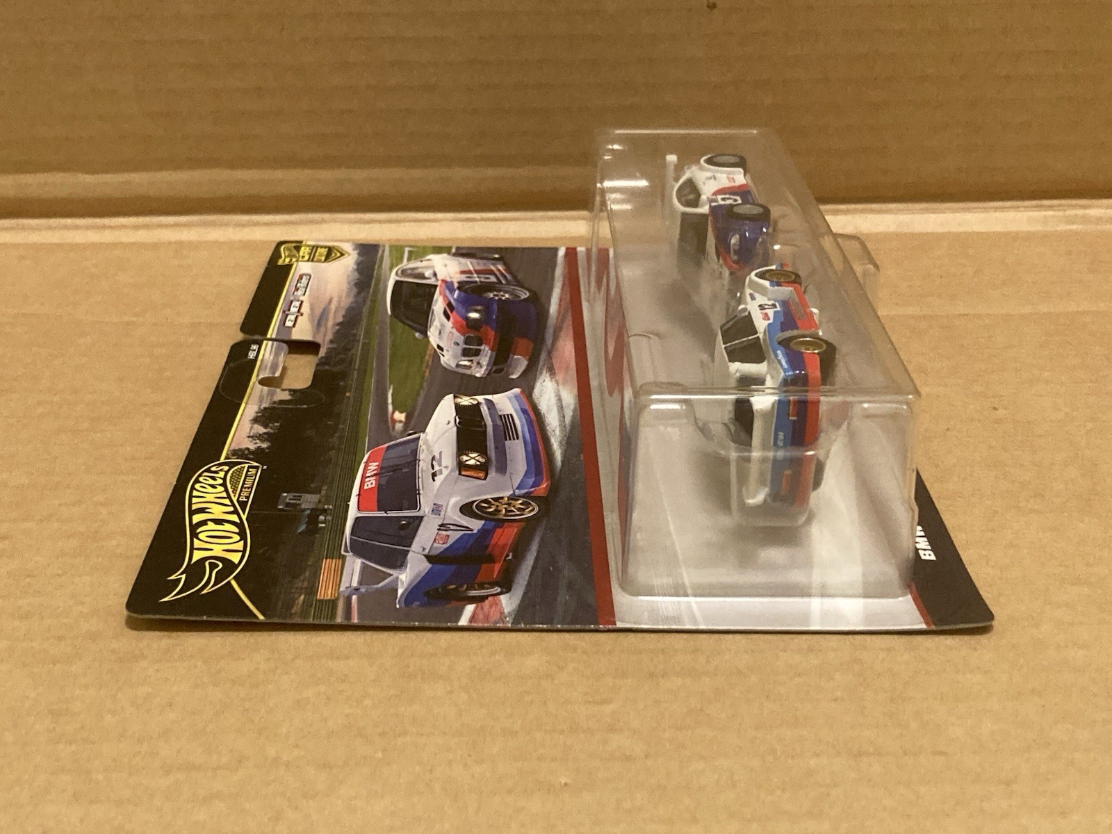 2025 Hot Wheels Premium 2 Pack BMW 320 Group 5 & 2001 BMW M3 GTR