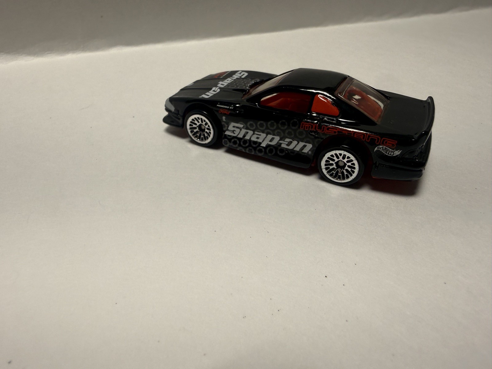 TEMPO ERROR RARE Hot Wheels Snap-On Ford Mustang GT Cobra SN95 IMSA Racer