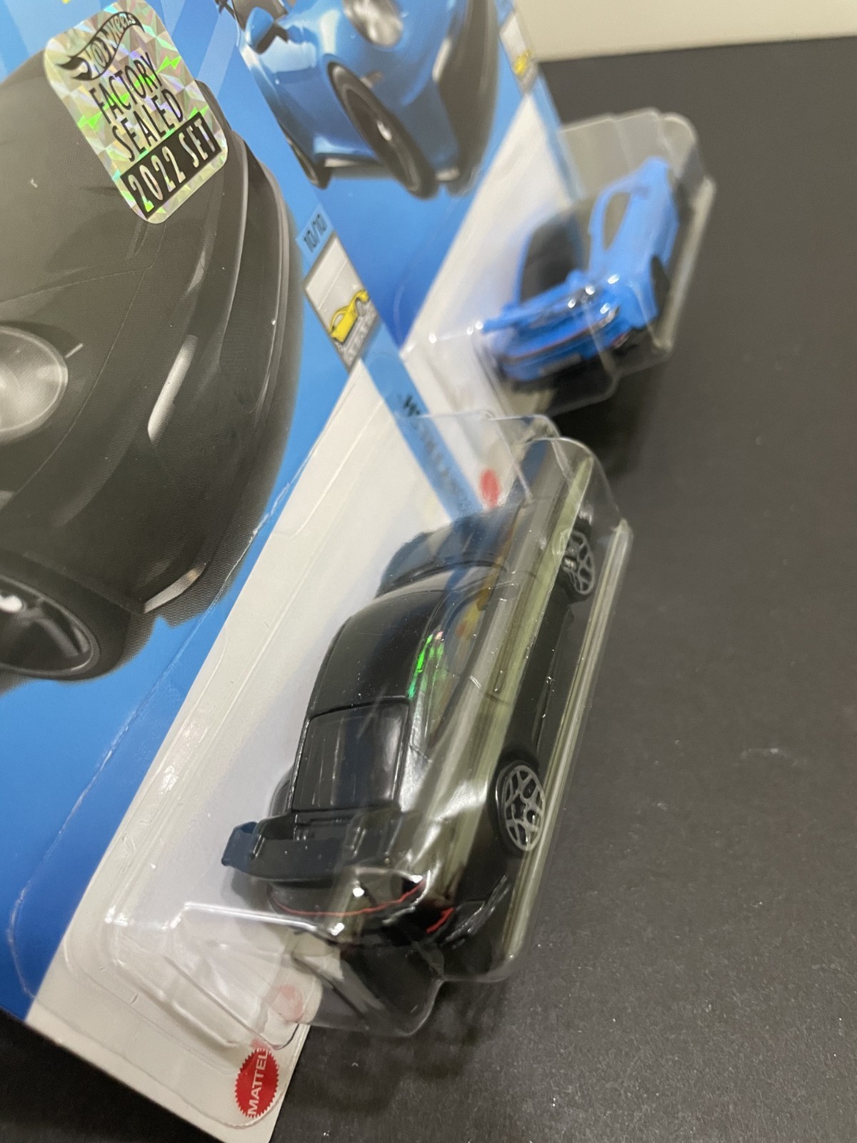 LOT HOT WHEELS PORSCHE 911 GT3 RLC REDLINE CLUB FACTORY SEALED SET BLACK & BLUE